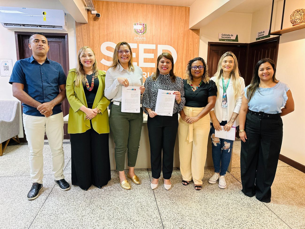 Governo do Amapá assina acordo para melhoria dos Jogos Escolares Amapaenses