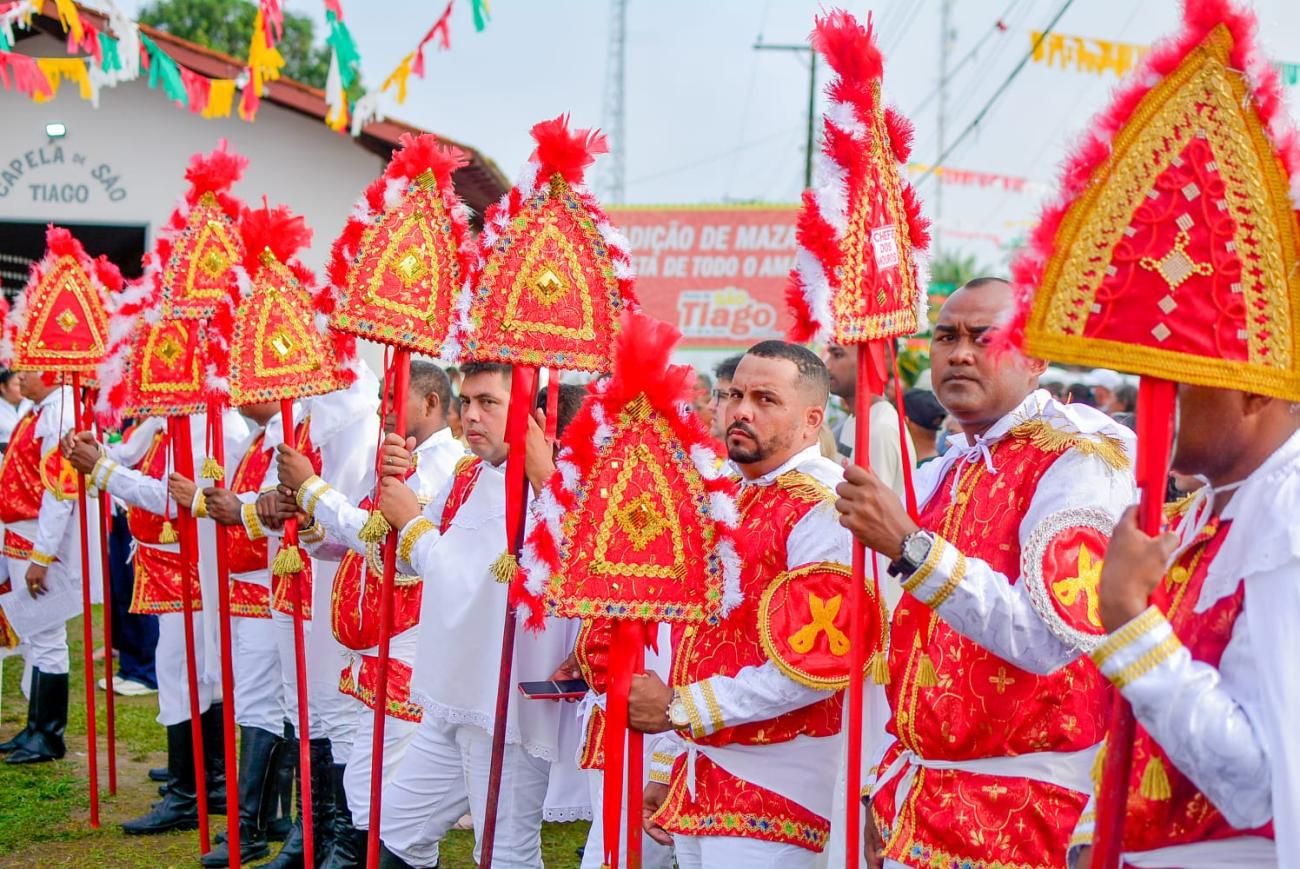 Missa celebra a fé do povo de Mazagão Velho no Dia de São Tiago