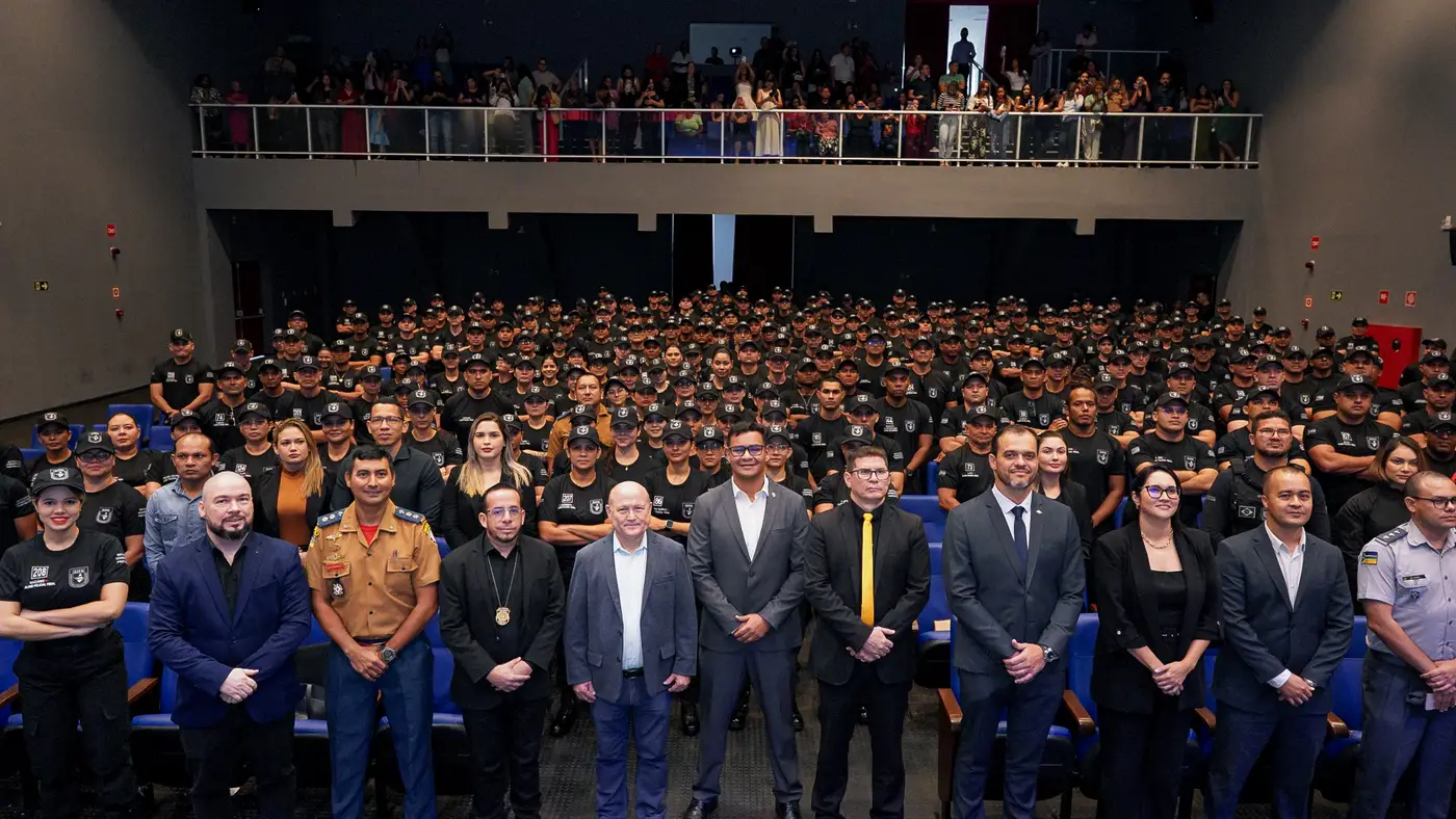 Governo do Amapá promove aula inaugural para 256 candidatos da terceira turma de convocados do concurso do Iapen
