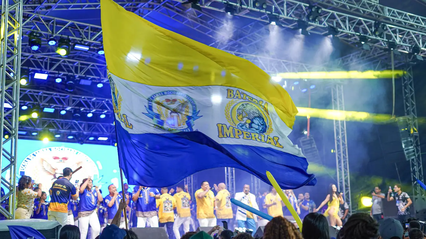 Carnaval 2025: escolas dos grupos de Acesso e Especial encantam Festival de Samba Enredo e Bateria, no Sambódromo de Macapá