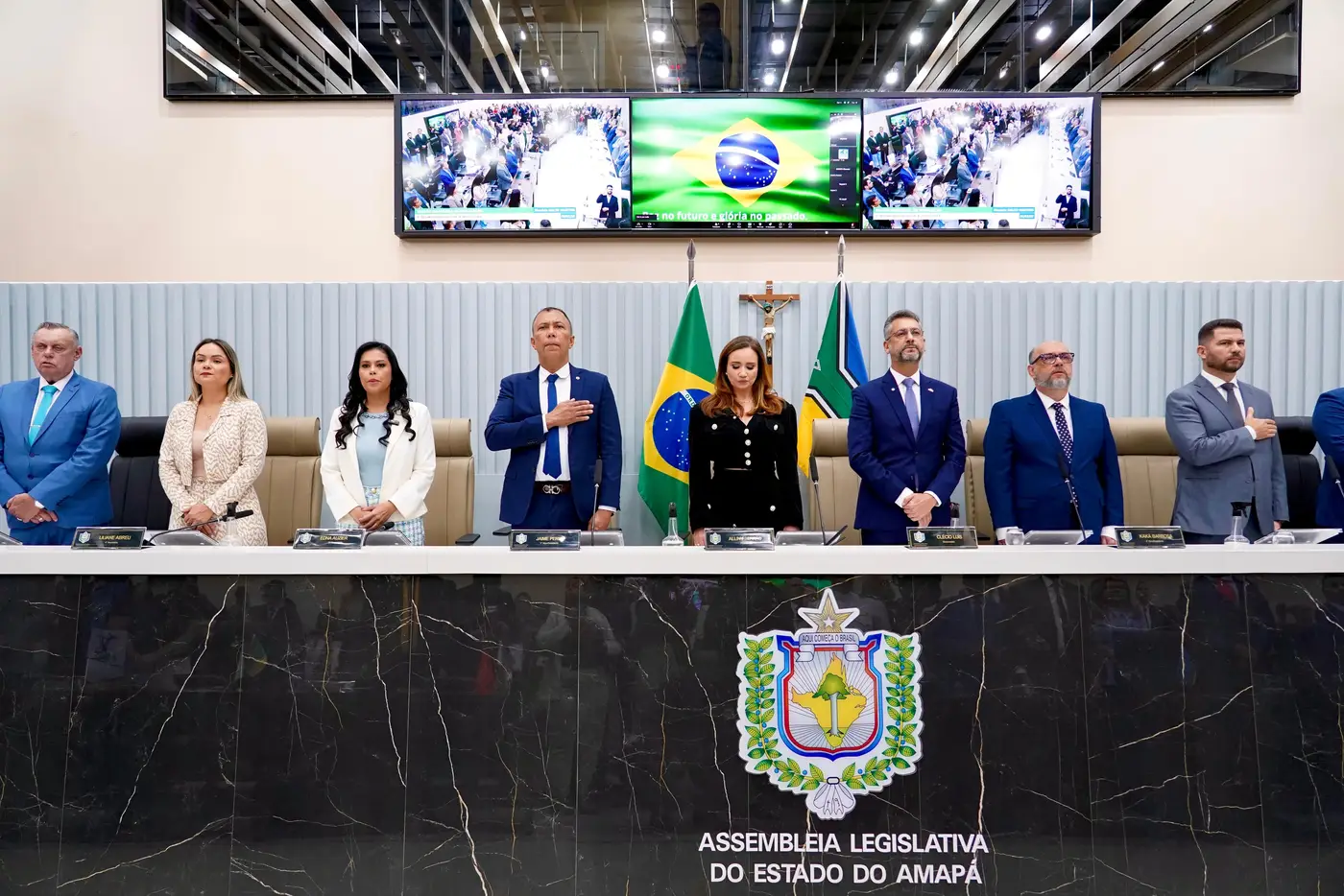 Abertura do Ano Legislativo 2025