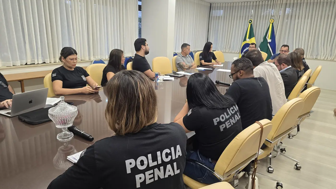 Reunião com Representantes do Sindicato dos Policiais Penais