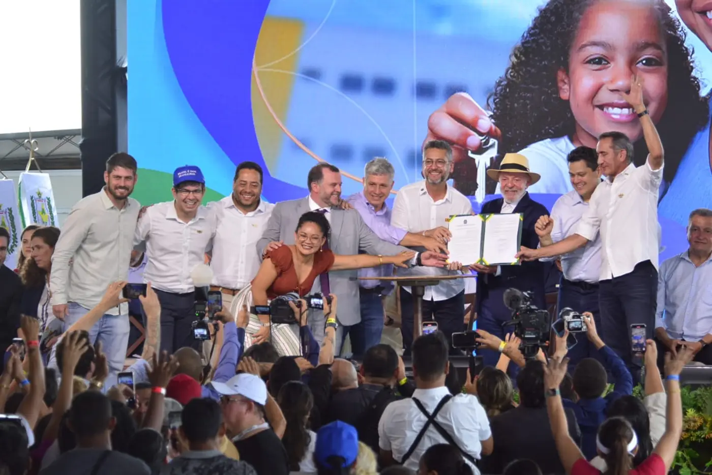 Agenda do presidente Lula no Amapá: Assinatura de transferência de glebas rurais da União ao Governo do Estado