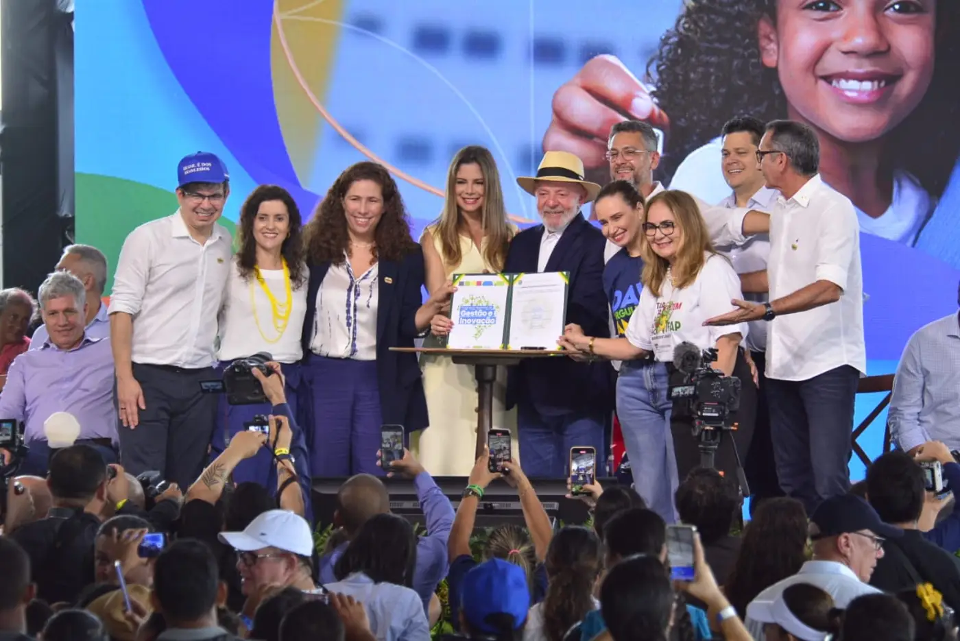 Agenda do presidente Lula no Amapá: Assinatura da doação da Gleba Cumaú