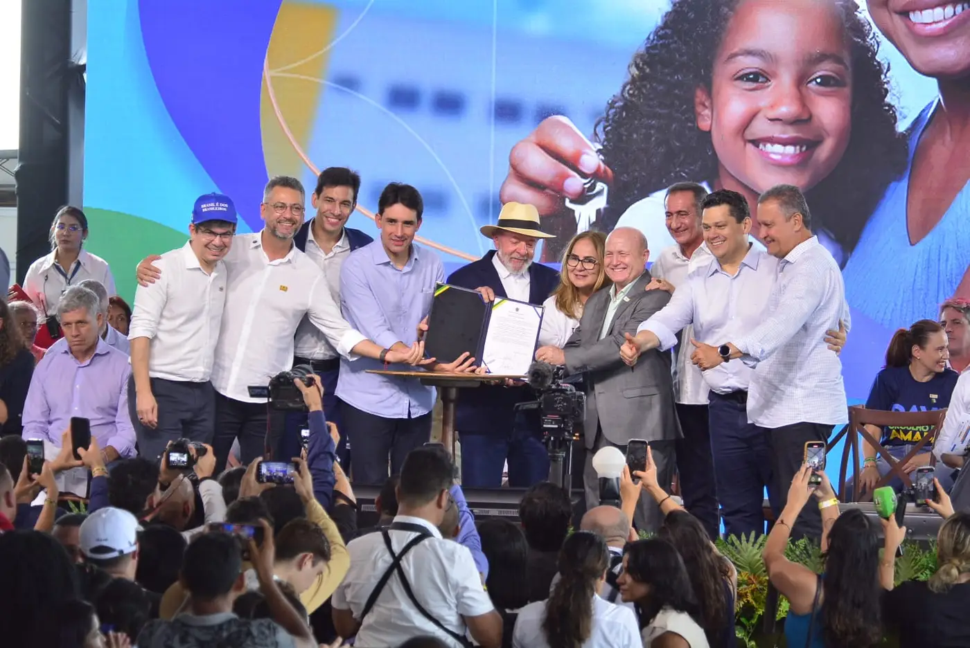 Agenda do presidente Lula no Amapá: Assinatura do arrendamento do terminal MCP03 - Porto de Santana