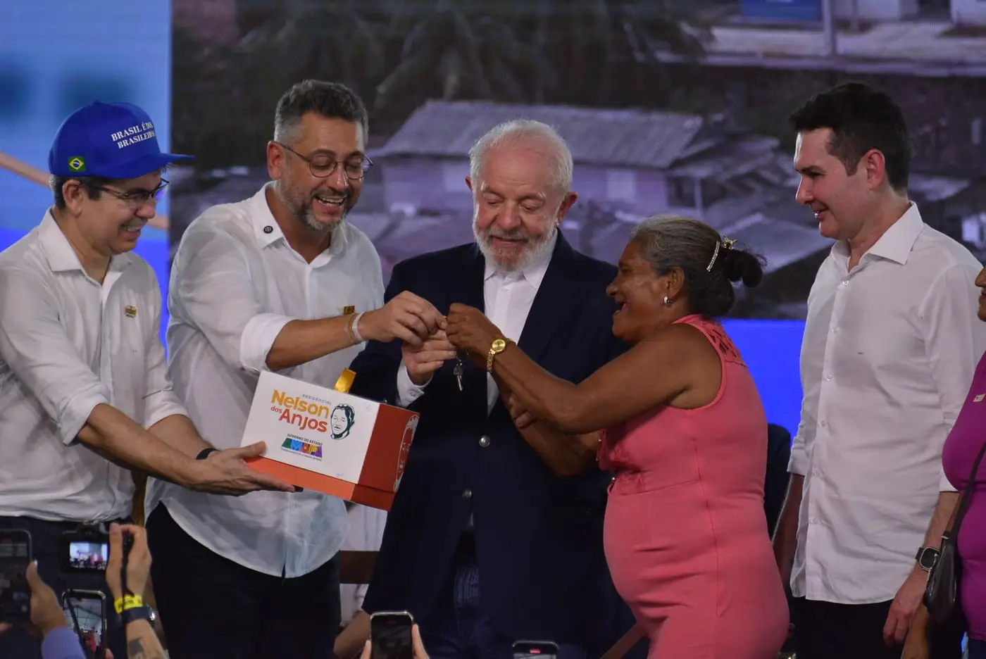 Agenda do presidente Lula no Amapá: Anúncio da entrega do Residencial Nelson dos Anjos e cerimônia de entrega de chaves à moradores
