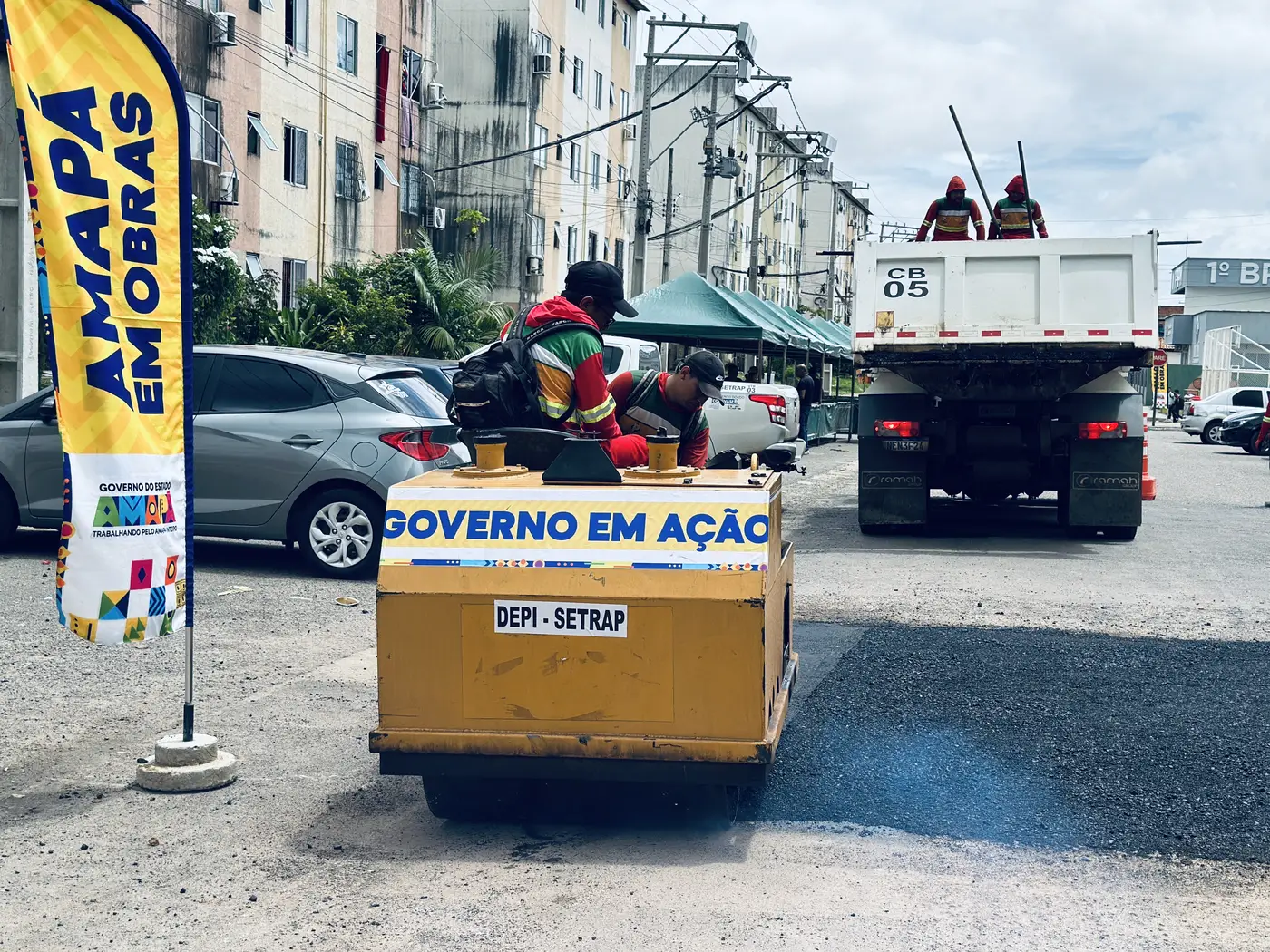 Manutenção Asfáltica no Residencial São José