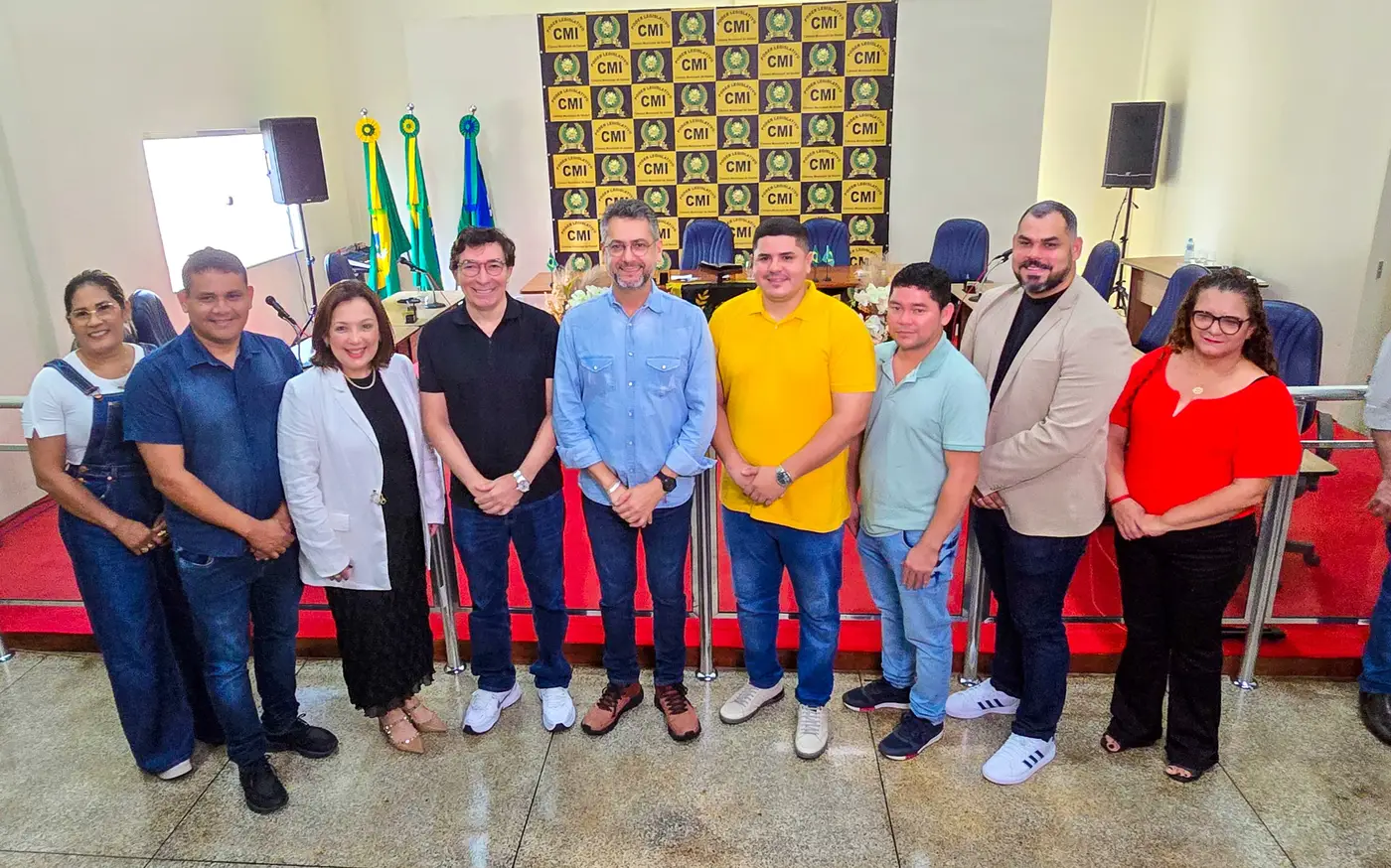 Reunião com o Prefeito de Itaubal e Vereadores para Implantação do Polo da Faculdade UNAMA, Curso de Medicina