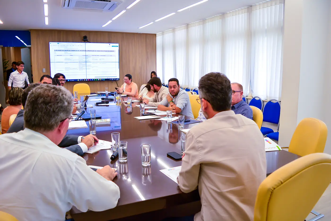 Reunião com Produtores de Grãos com Governador