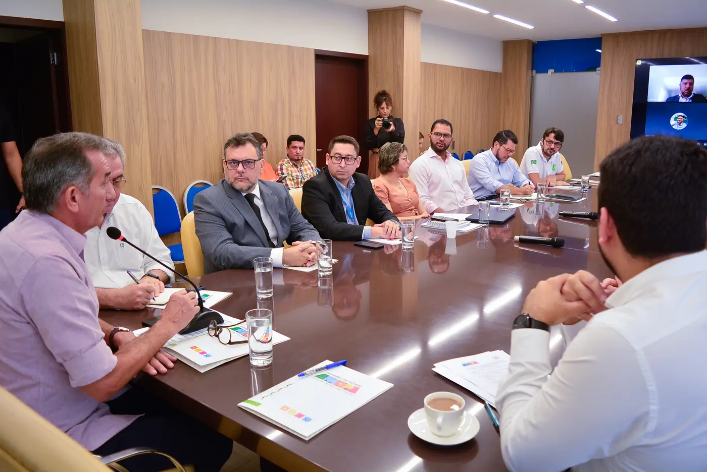 Reunião com Produtores de Grãos e Ministro Waldez Góes