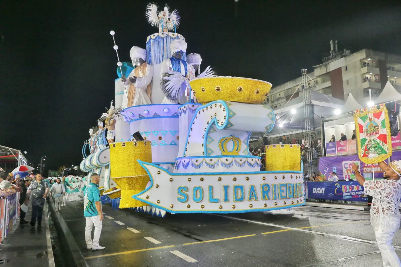 Carnaval 2025: Solidariedade apresenta enredo 'Do Universo de Olorum, Rei Oxaguiã - o Senhor da Renovação Constante'