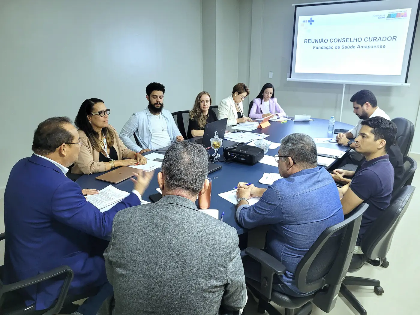 Reunião Conselho Curador Fundesa