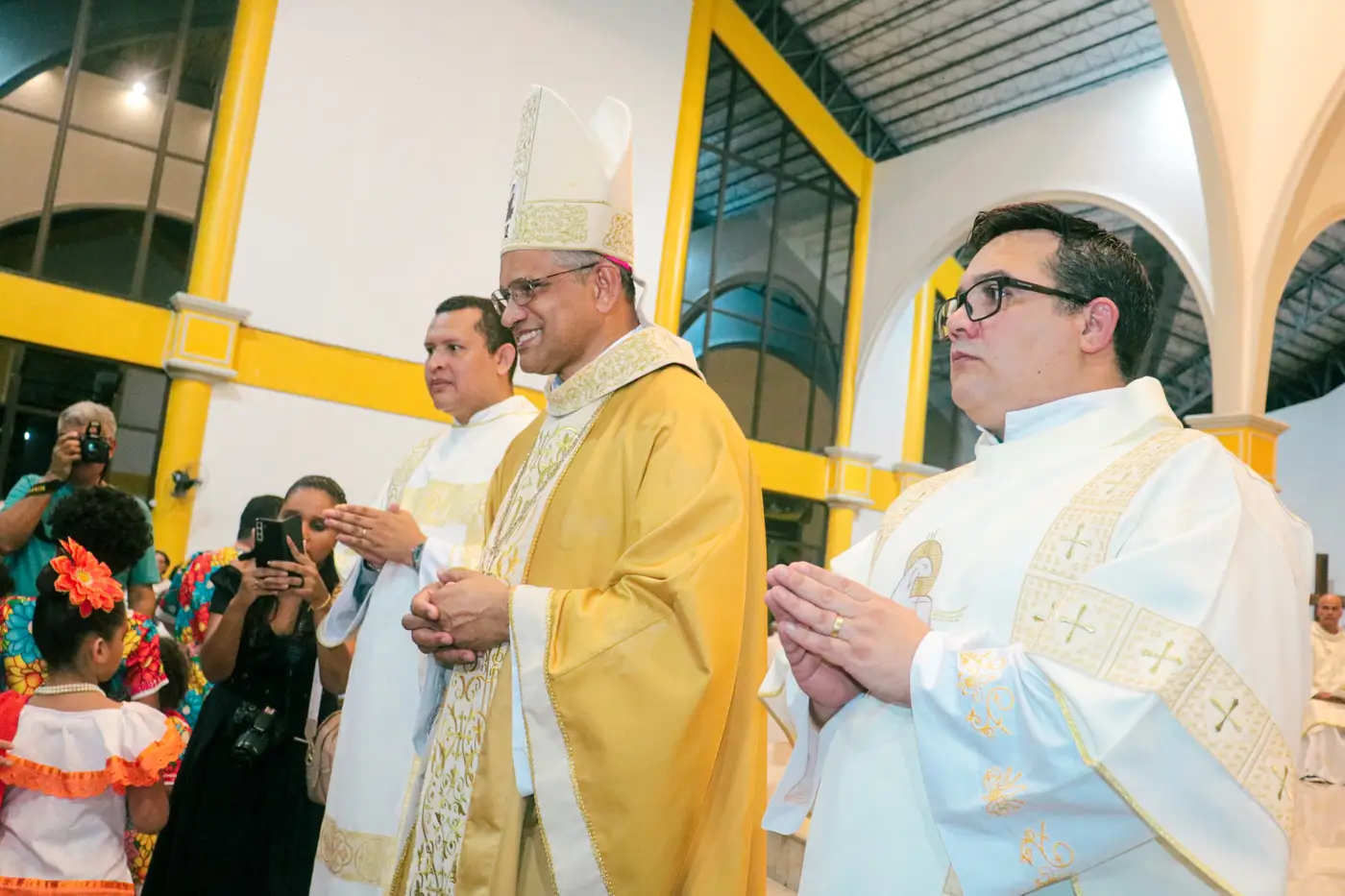 Missa de Posse Canônica do Novo Bispo de Macapá, Dom Antônio de Assis Ribeiro