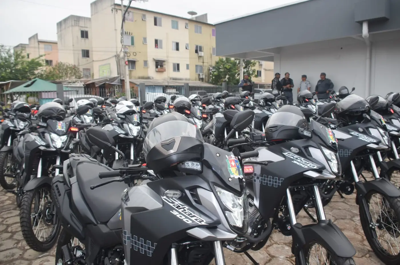 Inauguração da Companhia Independente de Moto Patrulhamento da PM
