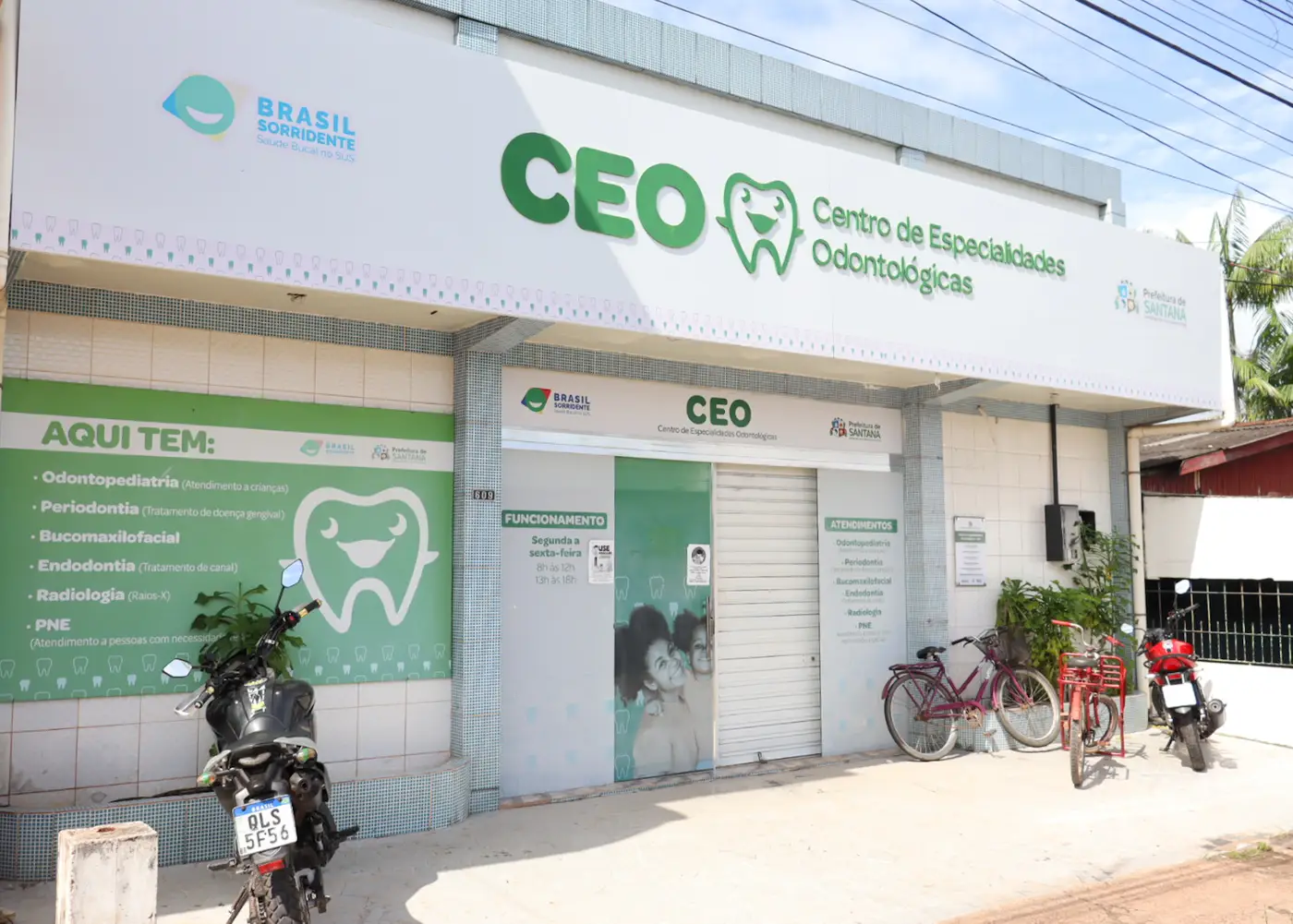CEO do Amapá vai Produzir Próteses Dentárias para Pacientes em Vulnerabilidade de Santana