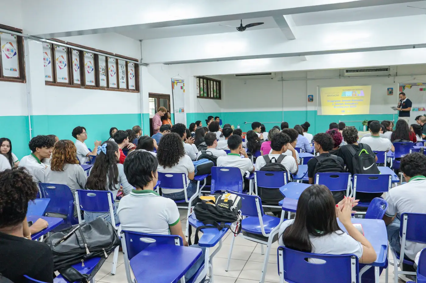 Governo do Amapá começa divulgação do Jovem Senador 2025