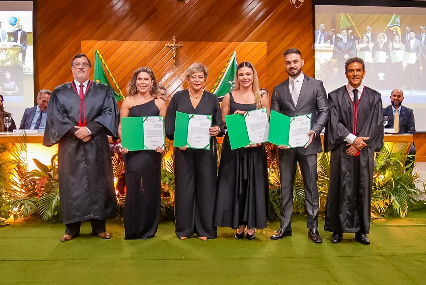 Posse do Novo Presidente do TRE