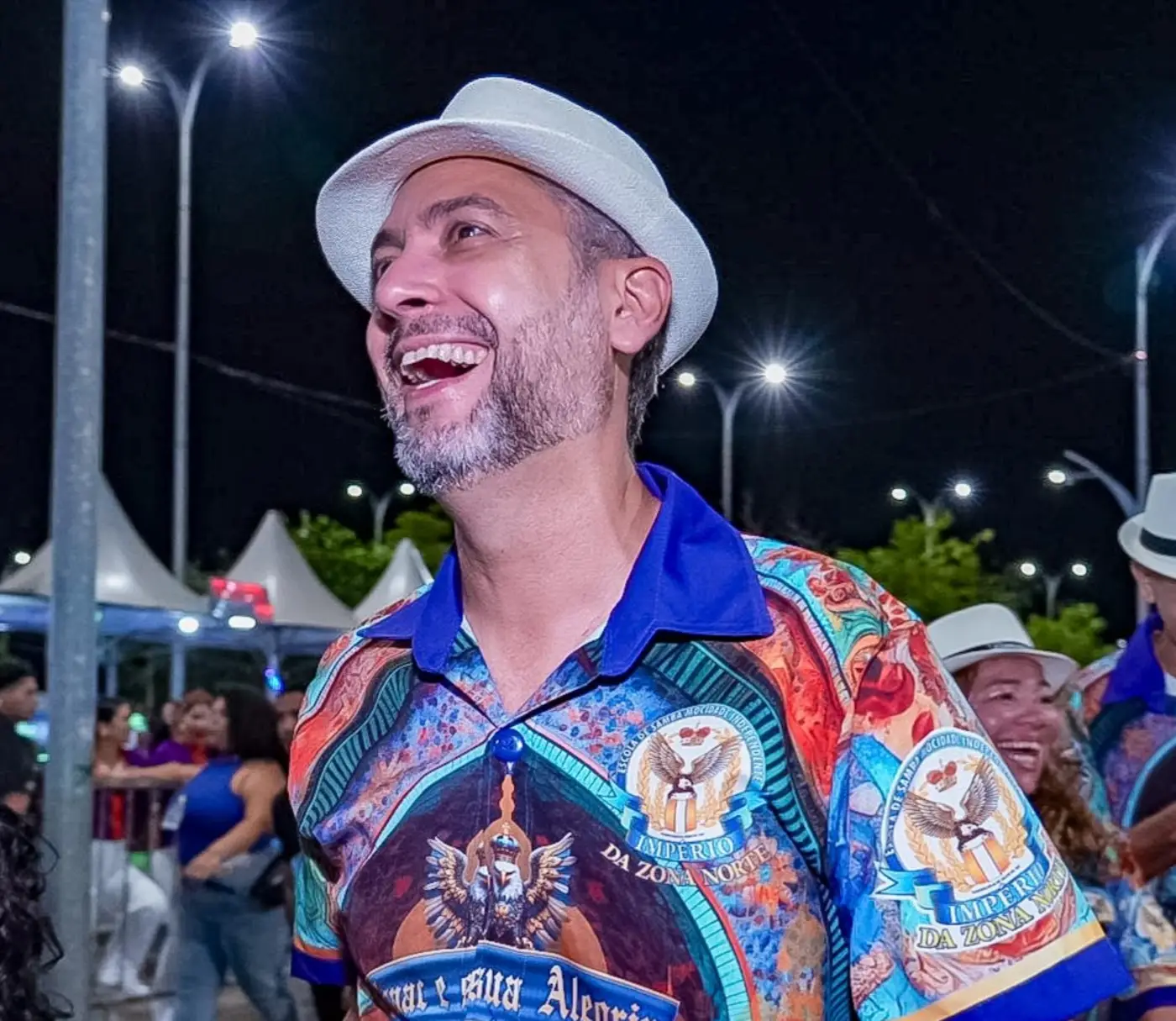 Governador no Primeiro dia de Desfile – Império da Zona Norte