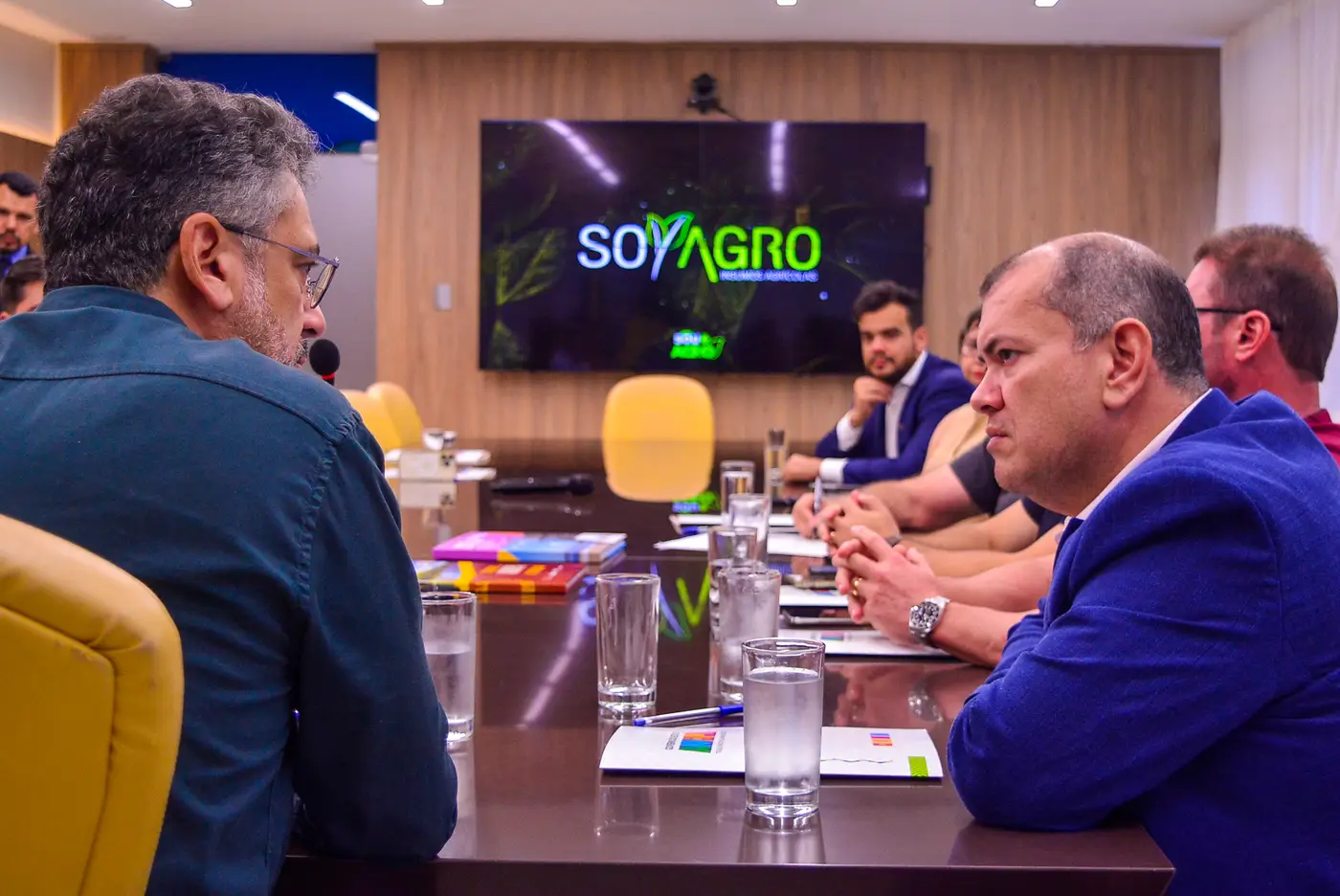 Reunião com Produtores Rurais do Mato Grosso - Soyagro