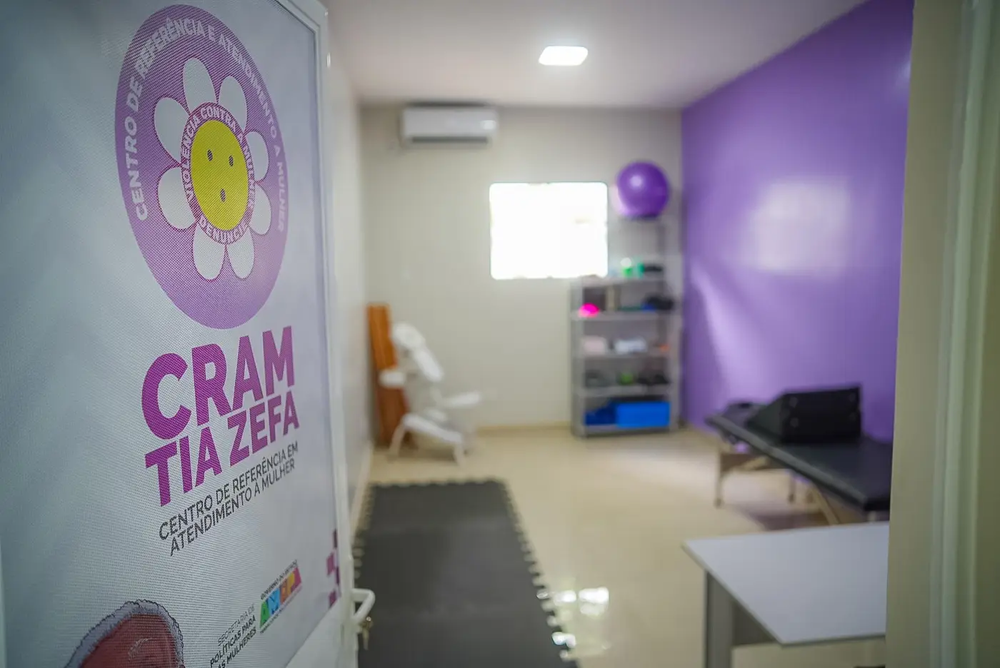 Entrega do CRAM Tia Zefa