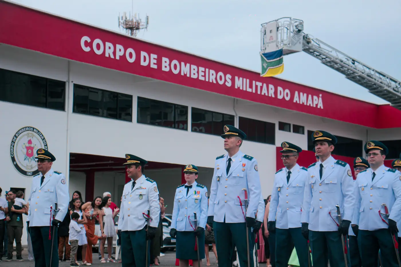 Formatura de Promoção de Oficiais e Praças do CBMAP