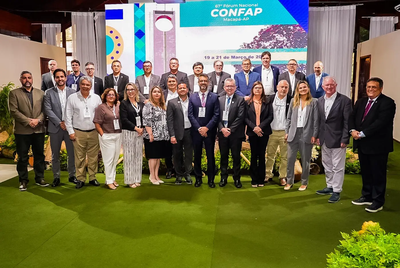 Abertura do CONFAP