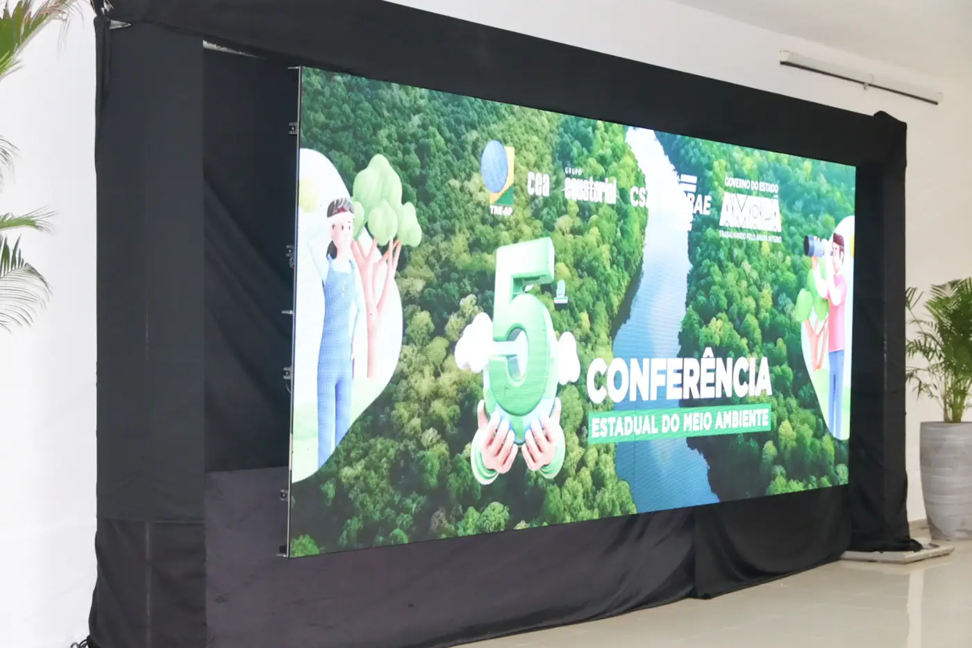 Conclusão da Conferência Estadual do Meio Ambiente - Dinâmicas dos Eixos, Palestras e Condensação de Propostas