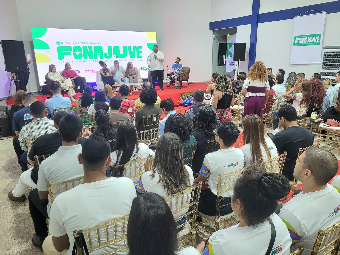 5ª Reunião Ordinária do Fórum Nacioal de Gestores Estaduais de Juventude
