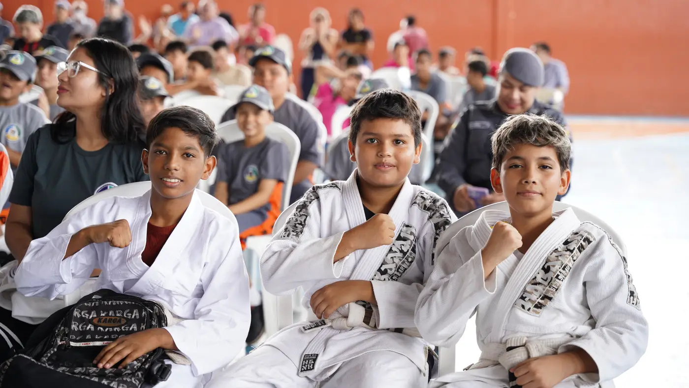 Abertura Ano Letivo da Atividades do Programas Sociais da PMAP