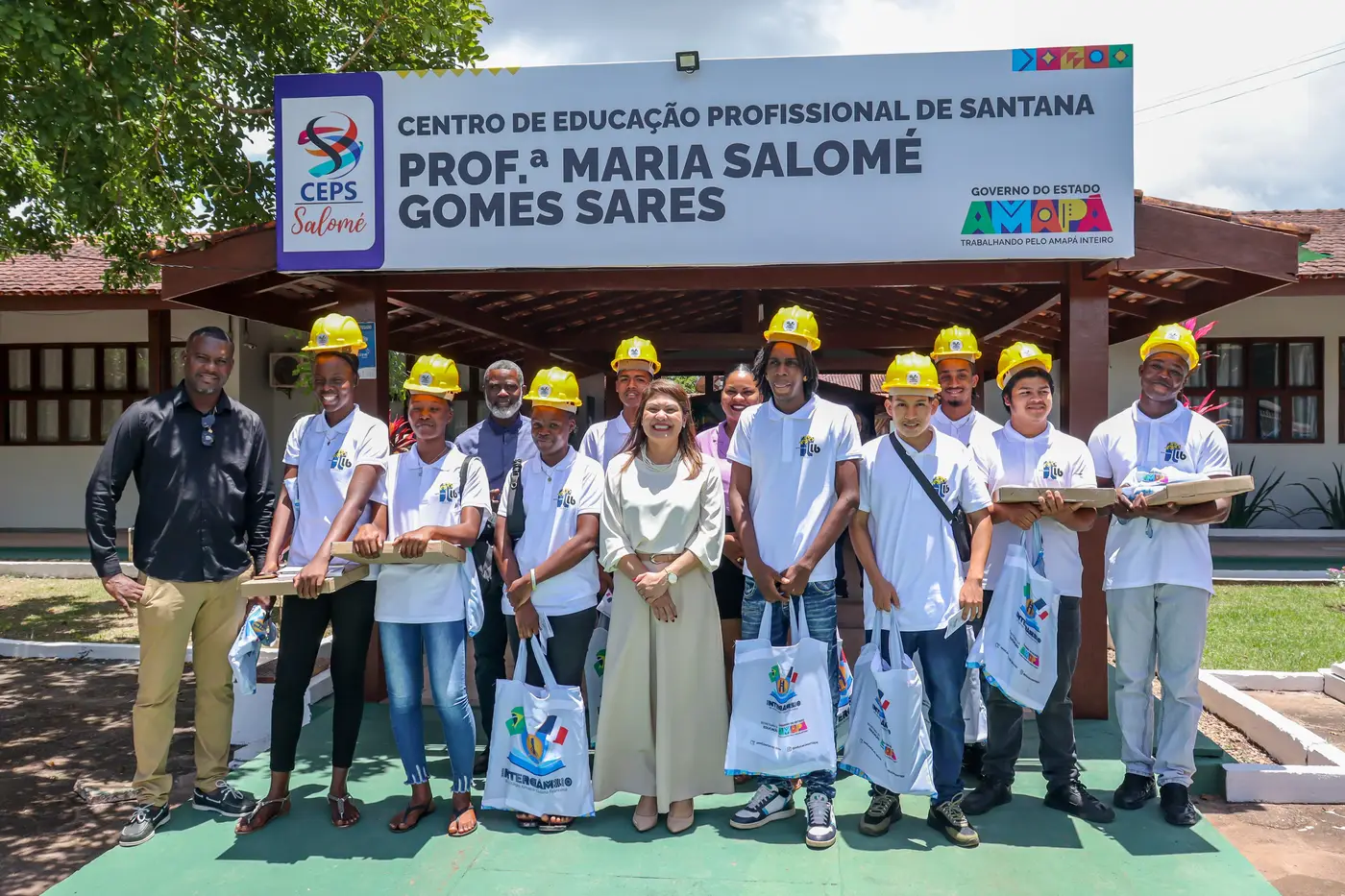 Início do Intercâmbio de Estágio Amapá - Guiana Francesa