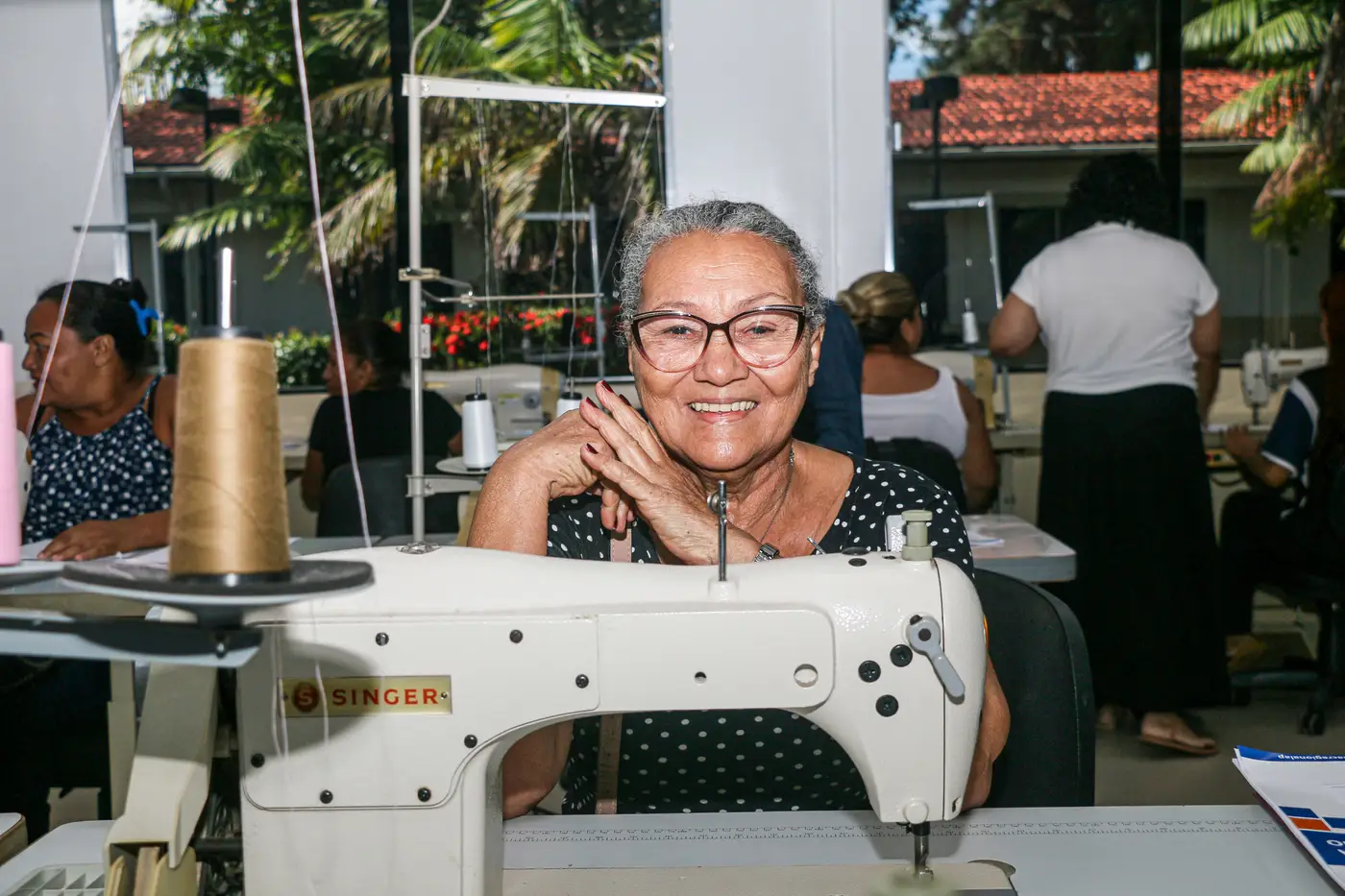 Curso de Corte & Costura no SENAC