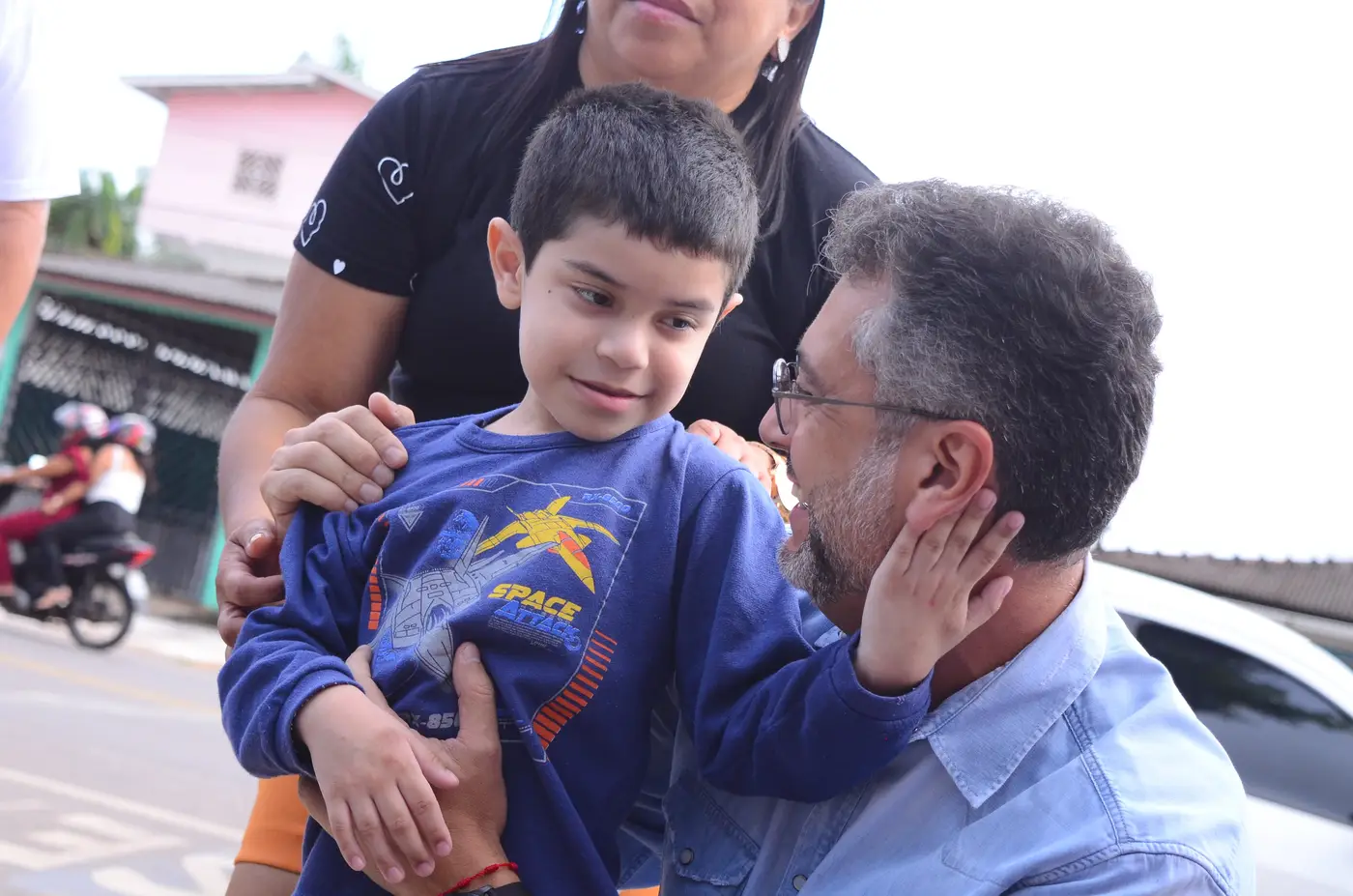 Visita ao Centro de Referência em Autismo - Mundo Azul