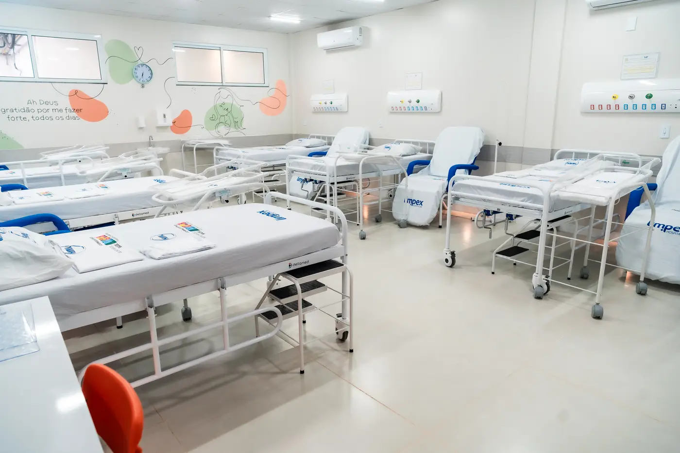 Entrega de 40 Leitos Maternidade Mãe Luzia