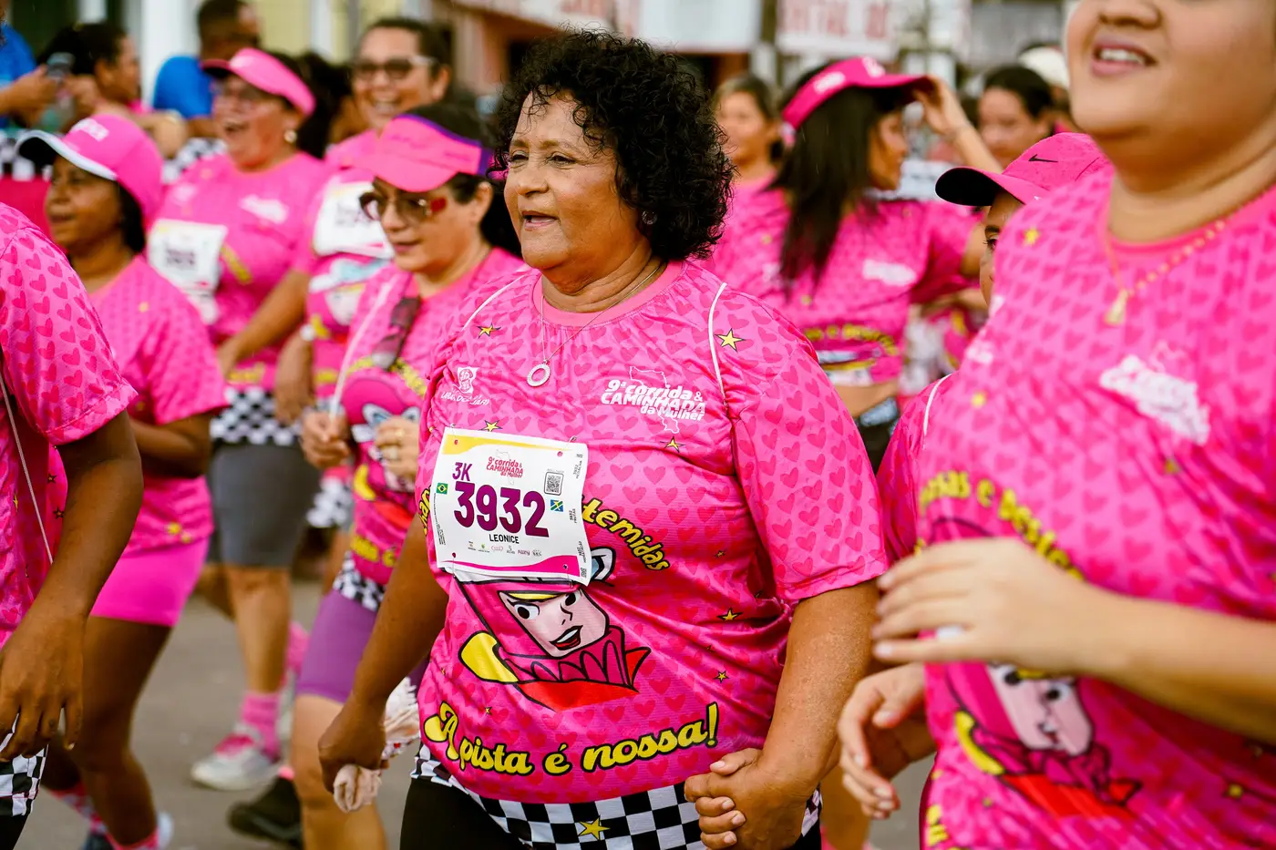 9ª Corrida e Caminhada da Mulher no Laranjal do Jari