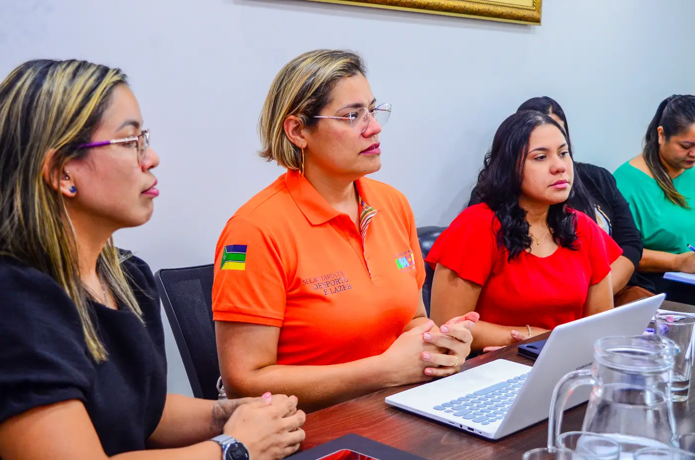 Reunião Preparatória para o Jogos Escolares 2025