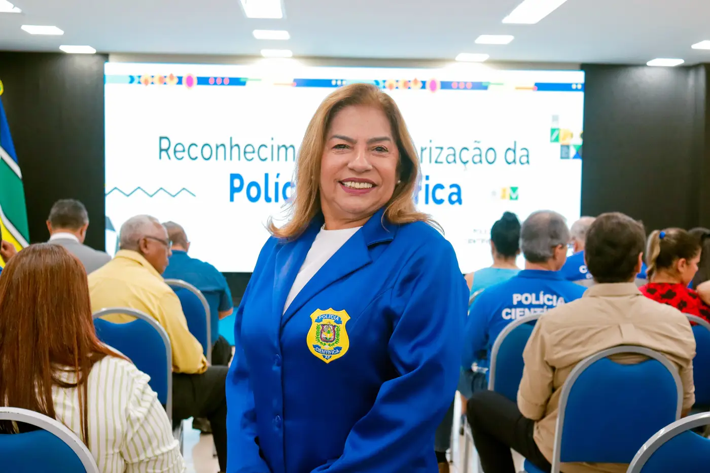 Reconhecimento e Valorização dos Servidores da Polícia Científica