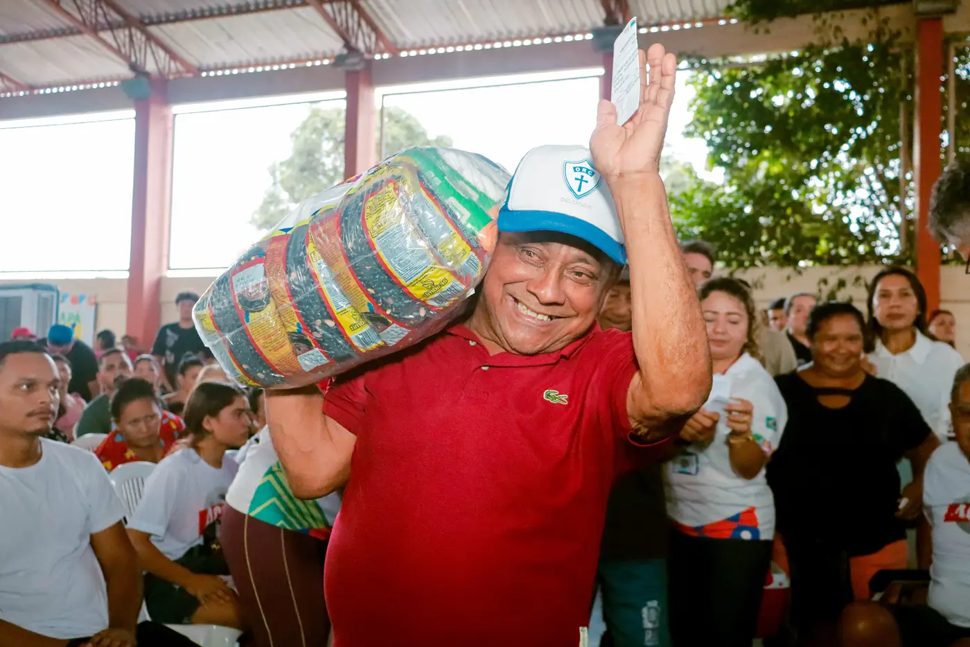 Entrega de Kits de Alimentação do Programa Amapá Sem Fome na Zona Norte