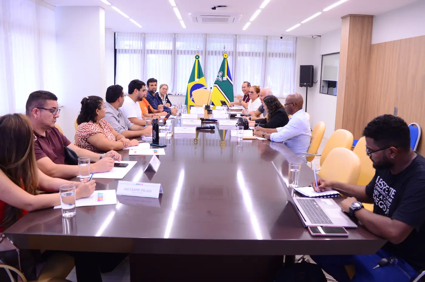 Dialogo com Sindicatos das Diversas Categorias da Saúde