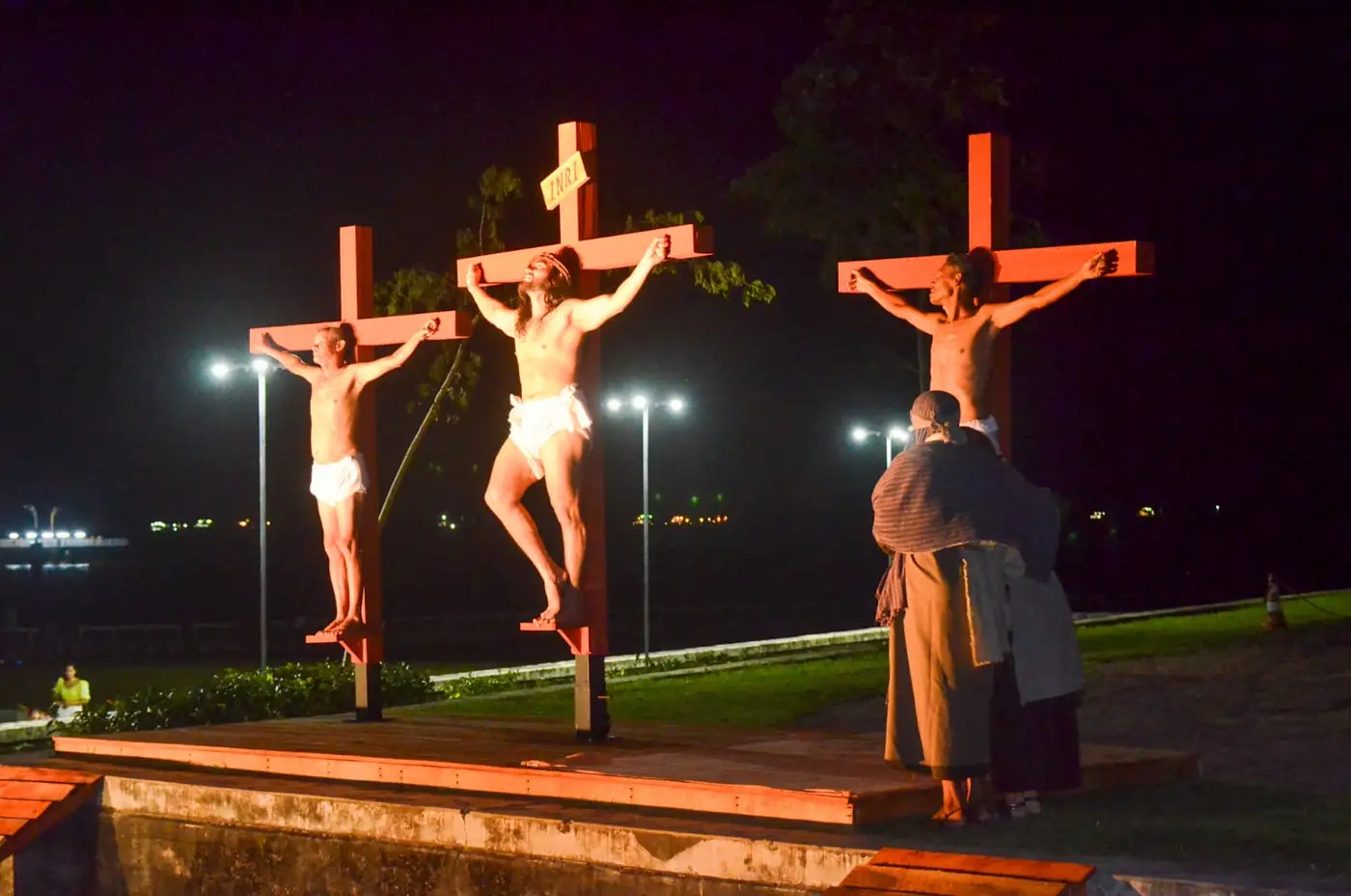 Espetáculo “Uma Cruz para Jesus” - Sexta-feira Santa