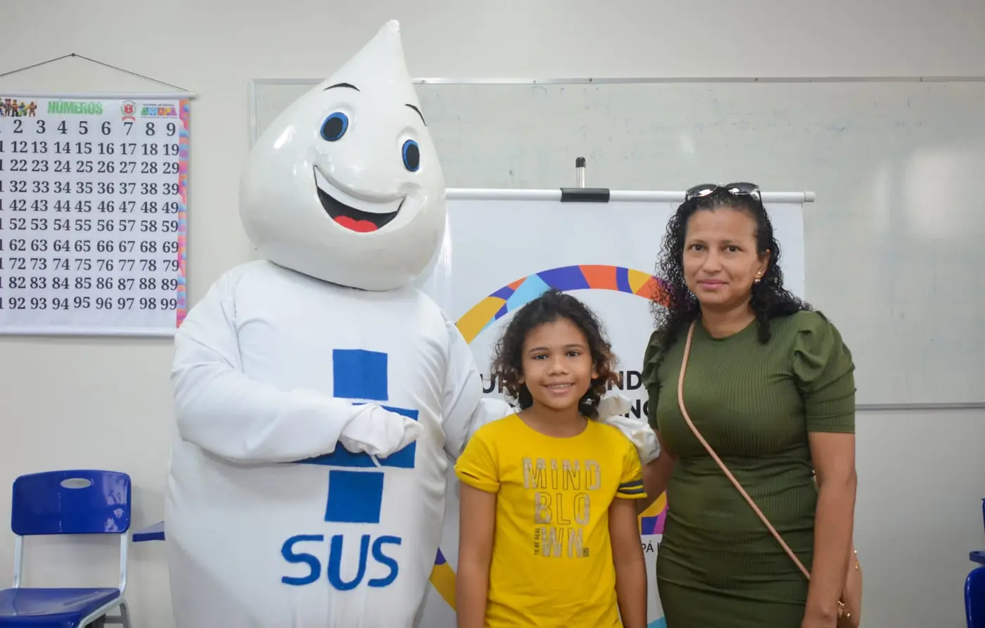 Governo do Amapá adere Campanha Nacional de Vacinação nas Escolas Públicas e Privadas