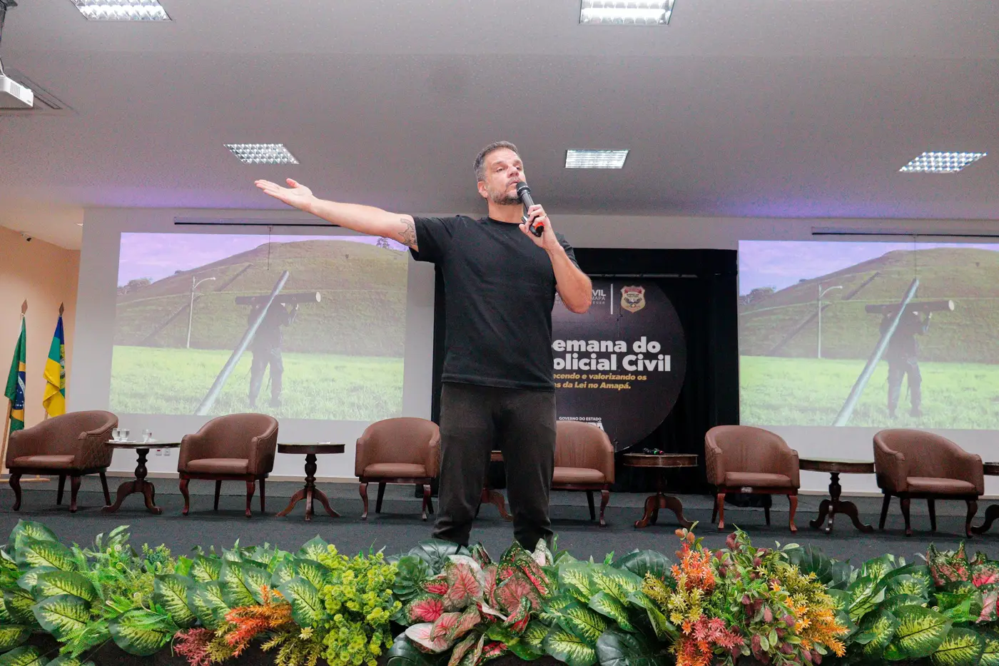 Palestra Construindo Tropas de Elite com Rodrigo Pimentel