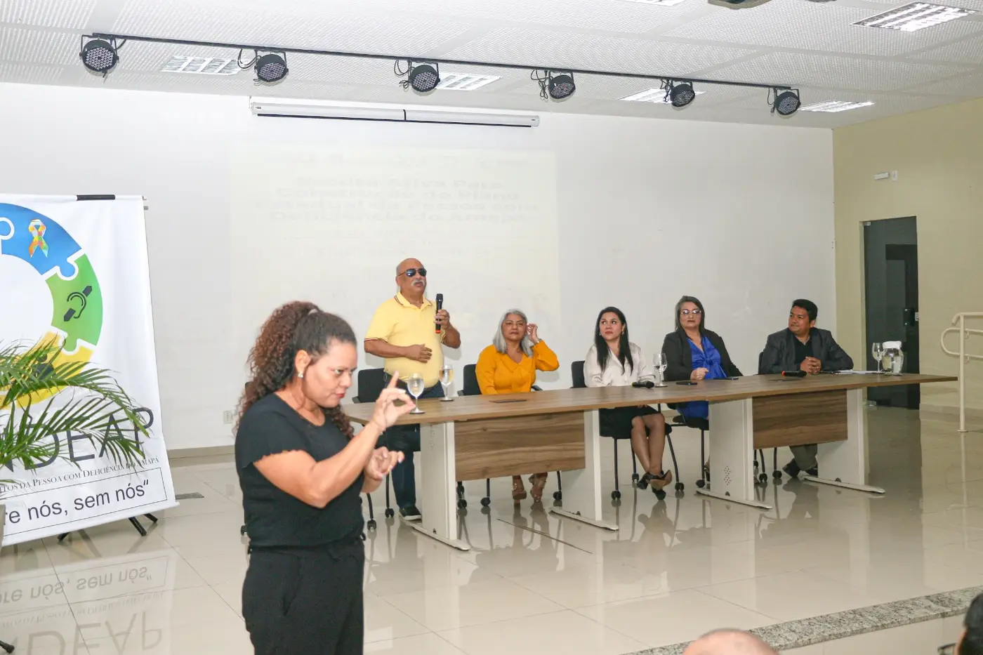Escuta Ativa para Construção do Plano Estadual da Pessoa com Deficiência do Estado do Amapá