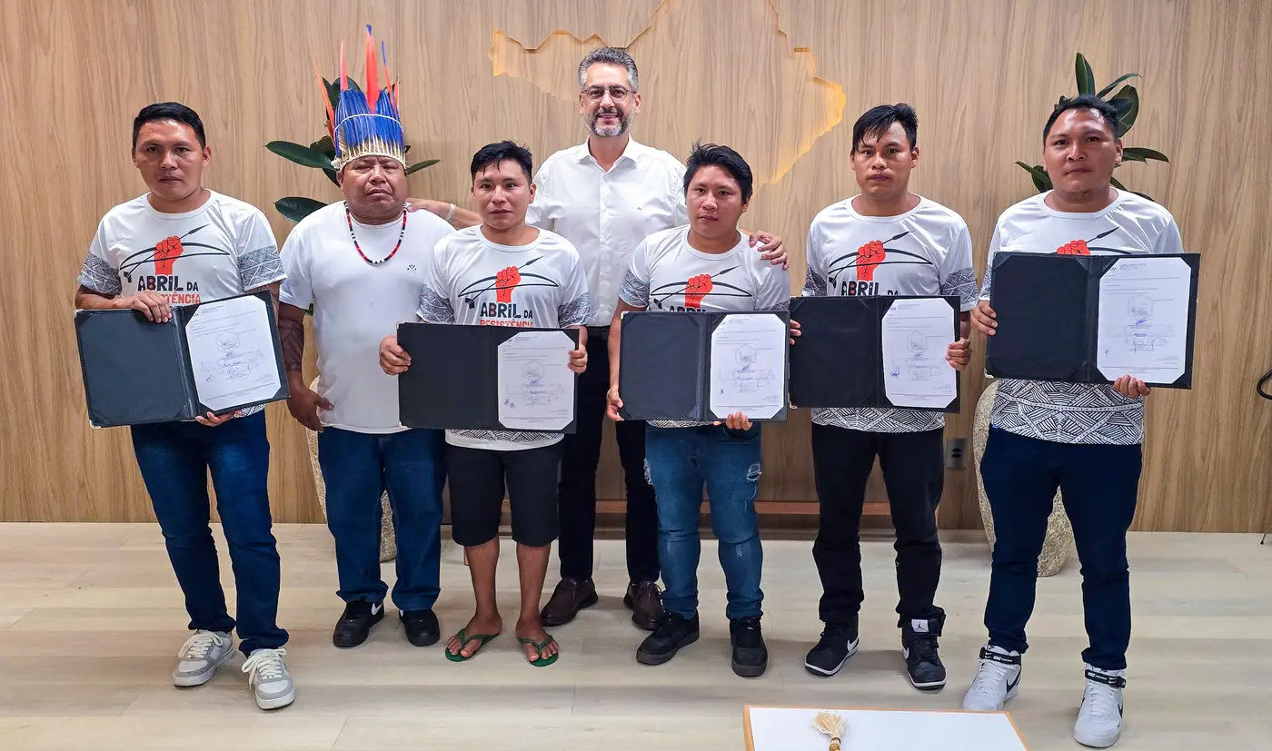 Governo do Amapá Contrata 5 Agentes de Extensão Rural Indígenas (ASAS Waiãpi), que Atuarão em Áreas Estratégicas do Território Waiãpi