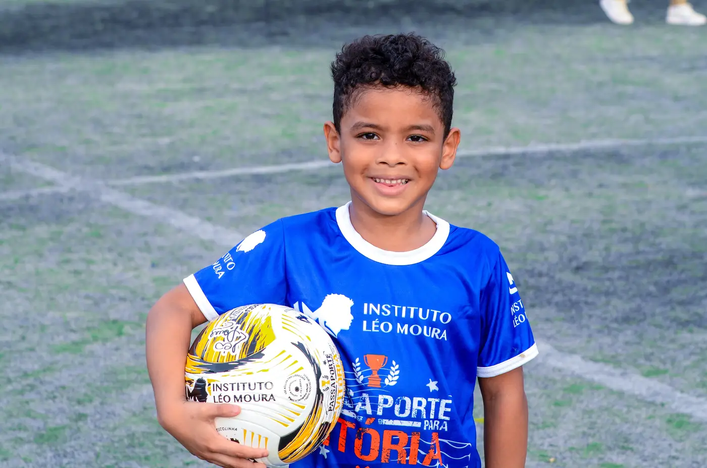 Projeto de Educação Esportiva com Instituto Léo Moura