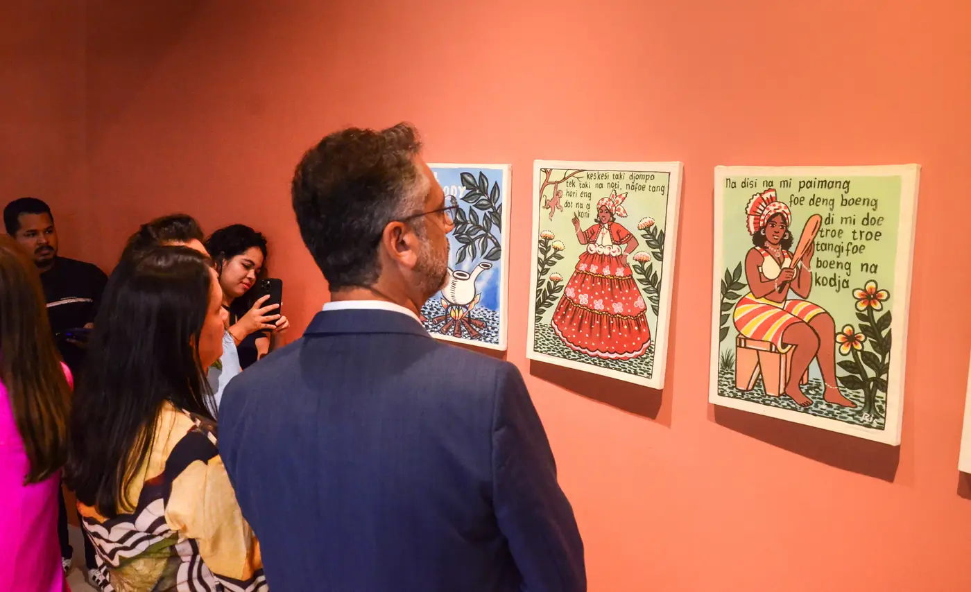 Bienal das Amazônidas no Cândido Portinari