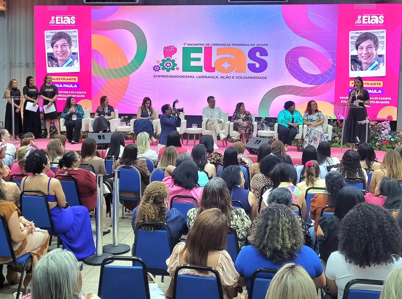 Abertura do Encontro de Lideranças Femininas - ELAS