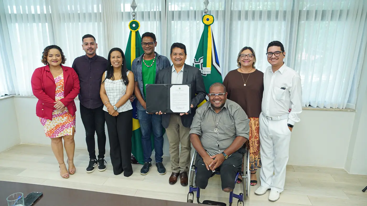 Assinatura do Termo de Erradicação do Trabalho Escravo