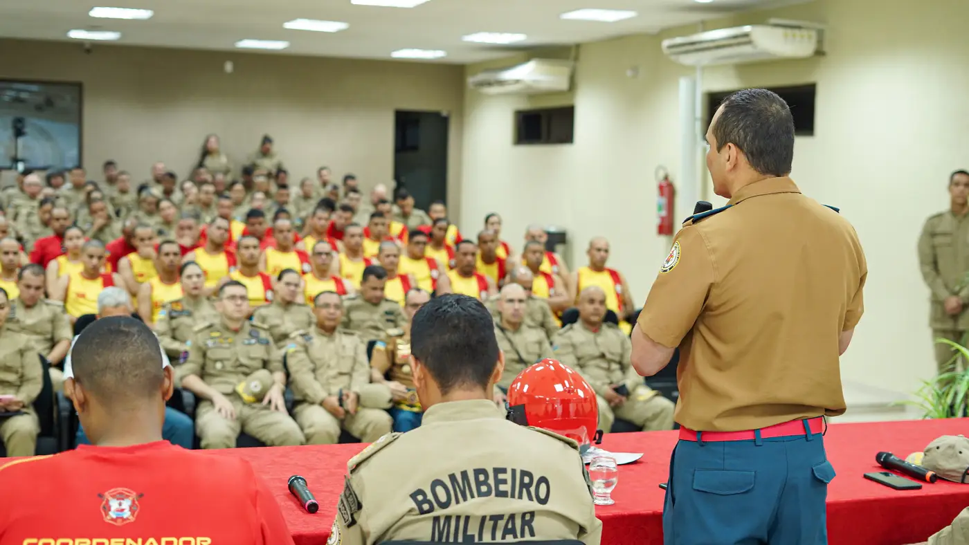 Início do Ciclo de Estágios do Corpo de Bombeiros