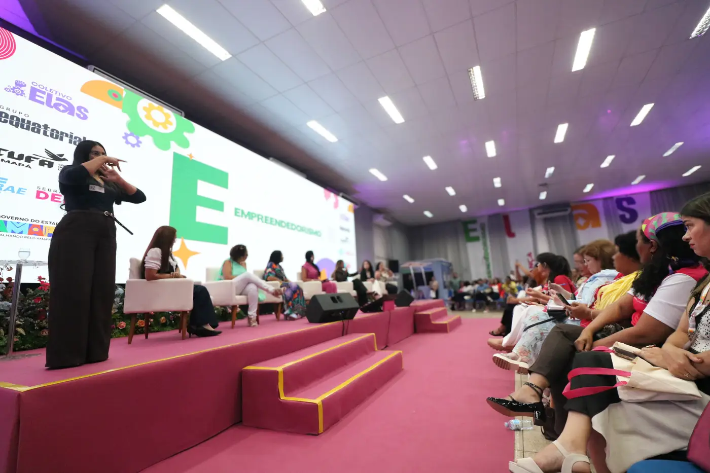 1º Encontro de Lideranças Femininas do Amapá Celebra Protagonismo e Ativismo da Mulher