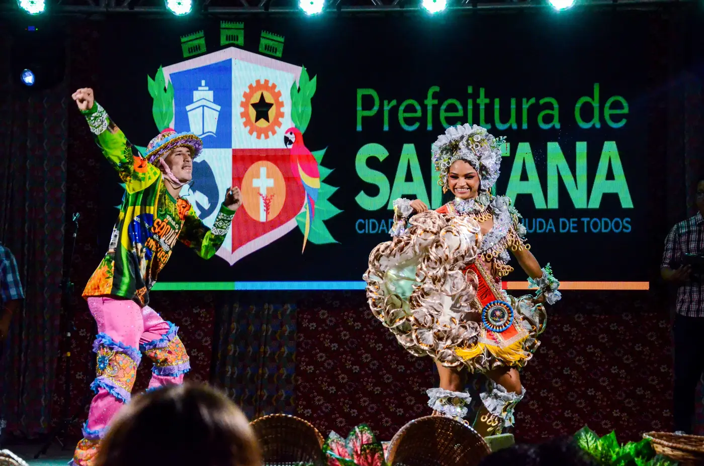 Abertura do Santana Cidade Junina